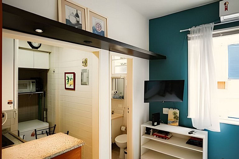 Estúdio em Copacabana