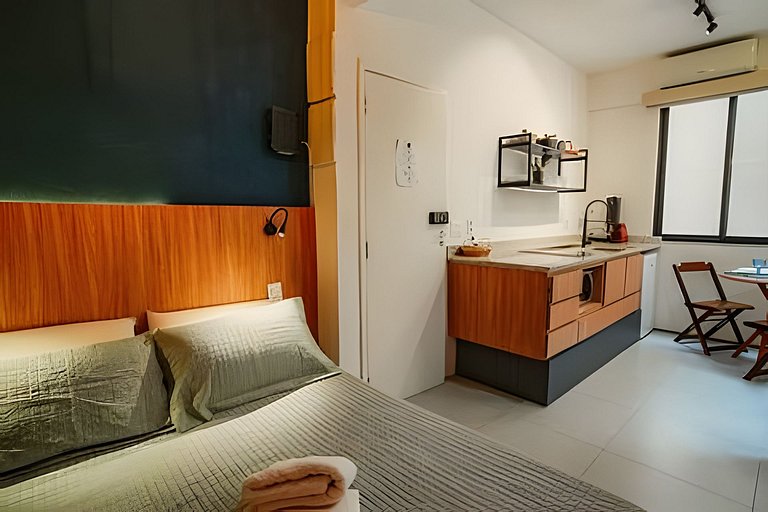 Loft próximo à praia