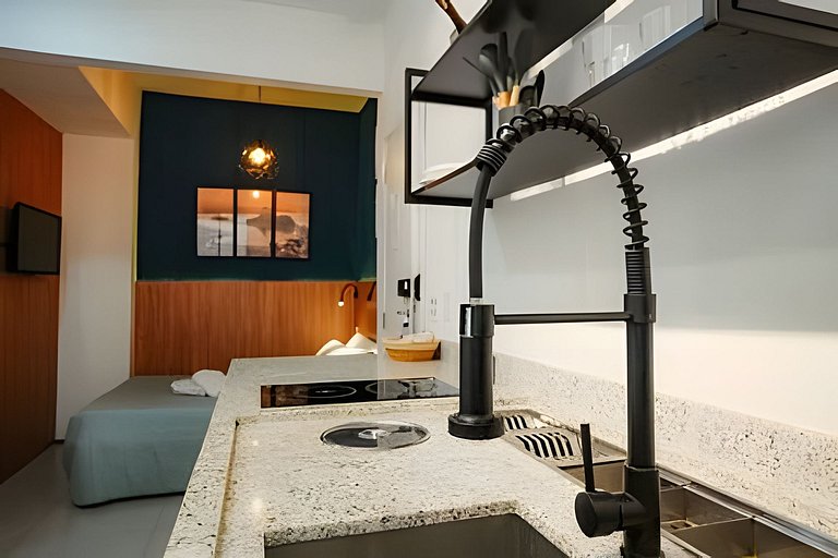 Loft próximo à praia