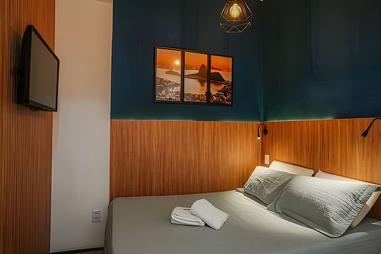 Loft próximo à praia