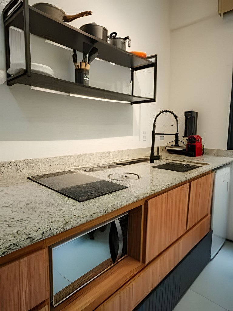 Loft próximo à praia