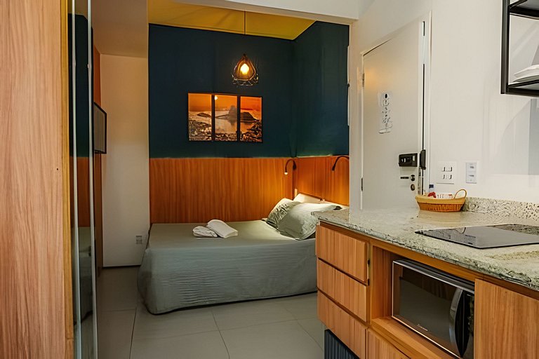 Loft próximo à praia