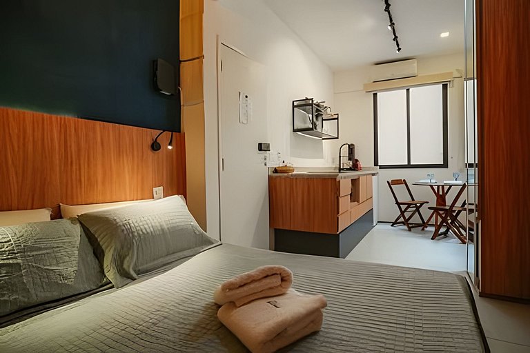 Loft próximo à praia