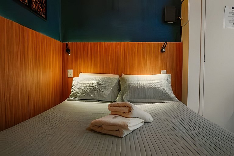 Loft próximo à praia