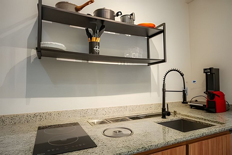 Loft próximo à praia