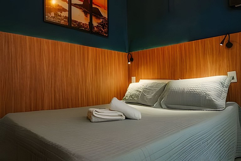 Loft próximo à praia