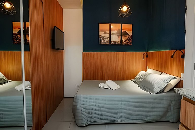 Loft próximo à praia