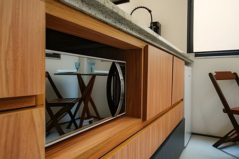 Loft próximo à praia