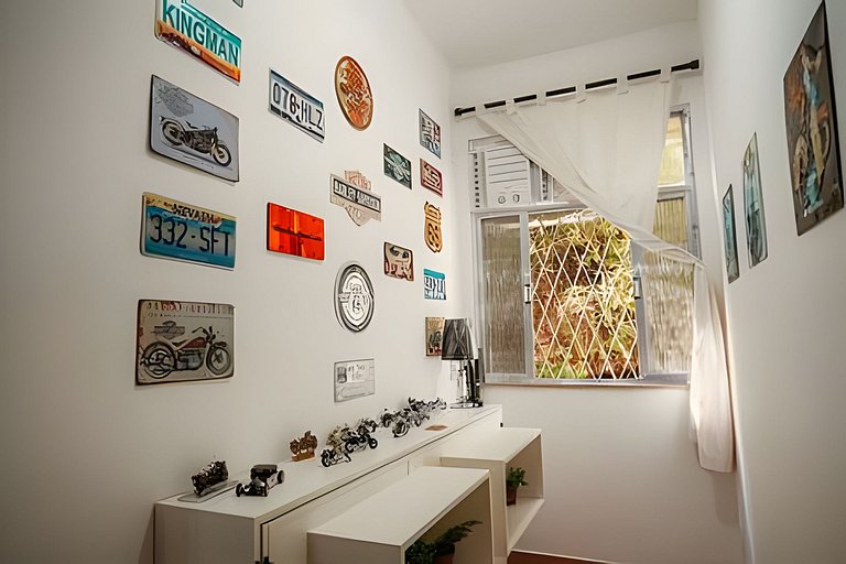 Apartamento novo e decorado para 4 pessoas.