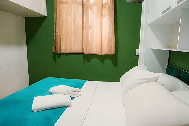 Apartamento novo e decorado para 4 pessoas.