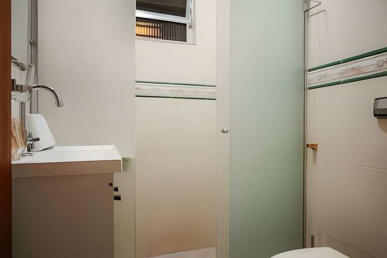 Apartamento novo e decorado para 4 pessoas.