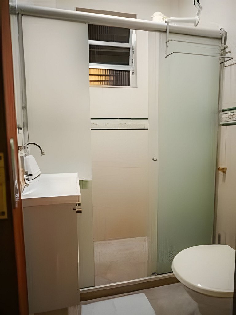 Apartamento novo e decorado para 4 pessoas.