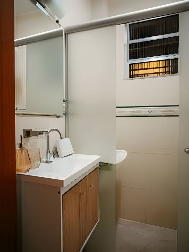 Apartamento novo e decorado para 4 pessoas.