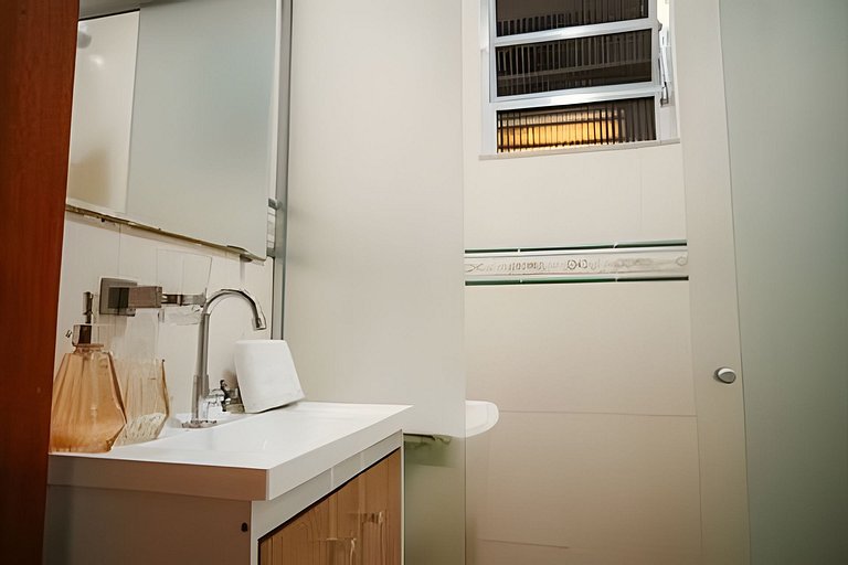 Apartamento novo e decorado para 4 pessoas.