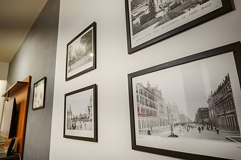 Apartamento novo e decorado para 4 pessoas.