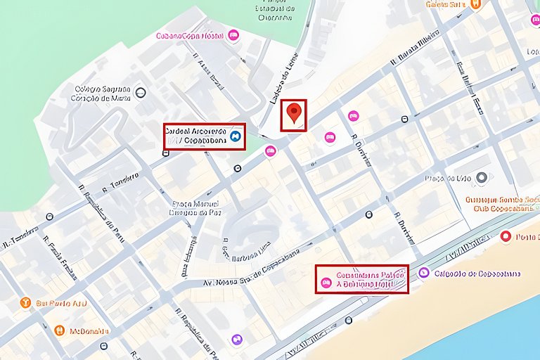 Apartamento novo e decorado para 4 pessoas.