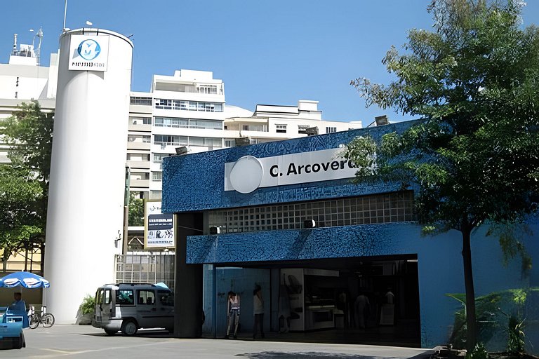 Apartamento novo e decorado para 4 pessoas.