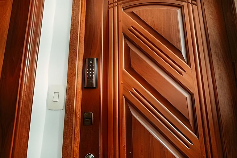 Apartamento confortável na quadra da praia