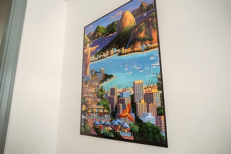 Apartamento amplo e luminoso perto da praia