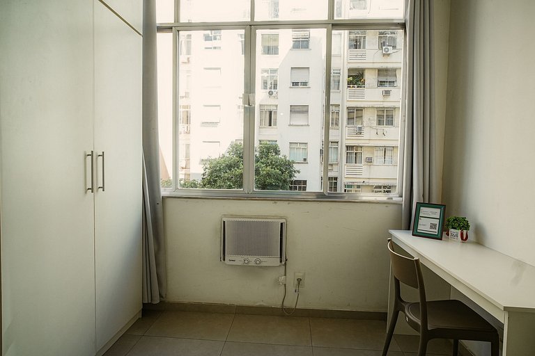 Ótimo apartamento em Copacabana