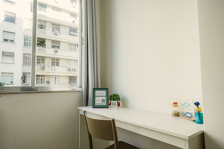 Ótimo apartamento em Copacabana