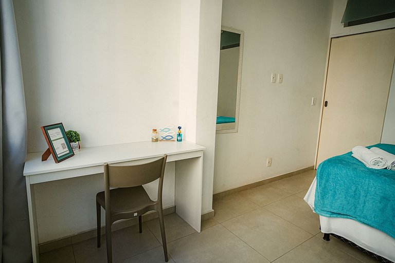 Ótimo apartamento em Copacabana