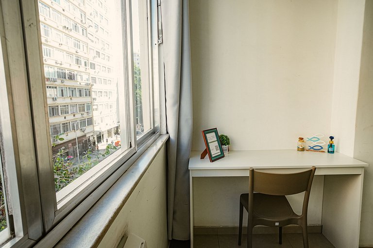 Ótimo apartamento em Copacabana