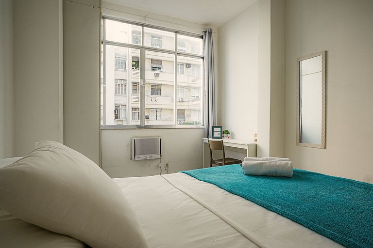 Ótimo apartamento em Copacabana