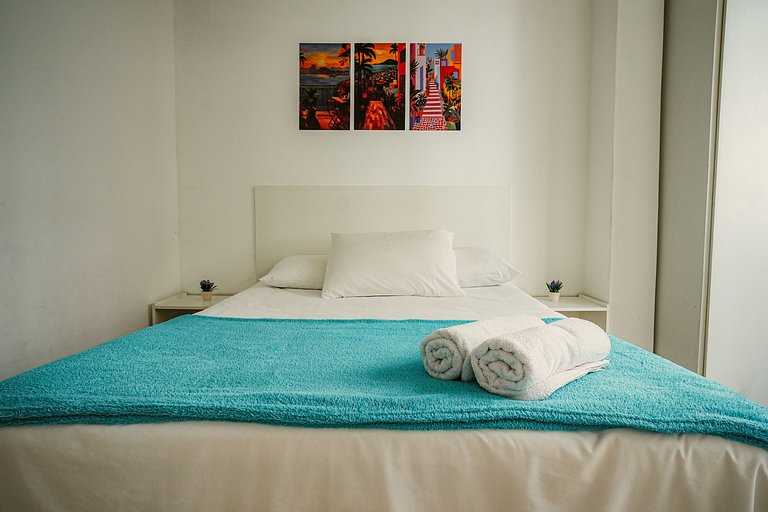 Ótimo apartamento em Copacabana