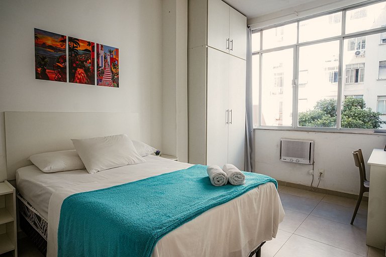 Ótimo apartamento em Copacabana