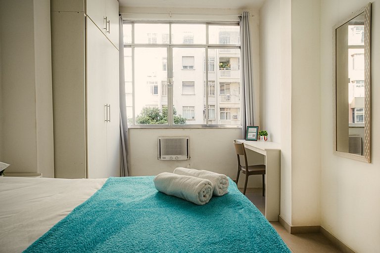 Ótimo apartamento em Copacabana