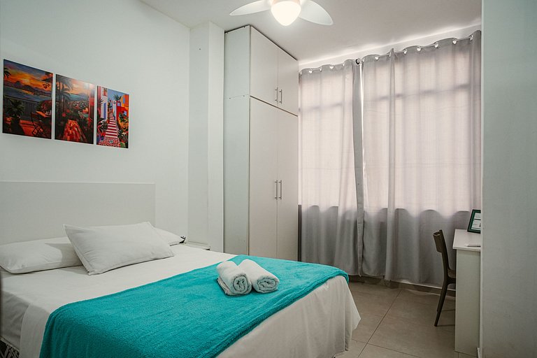 Ótimo apartamento em Copacabana