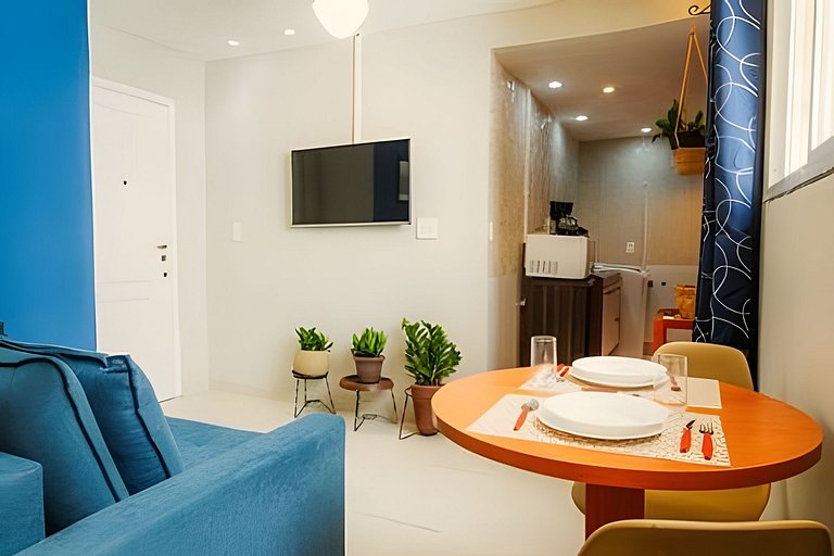 Apartamento perto da praia