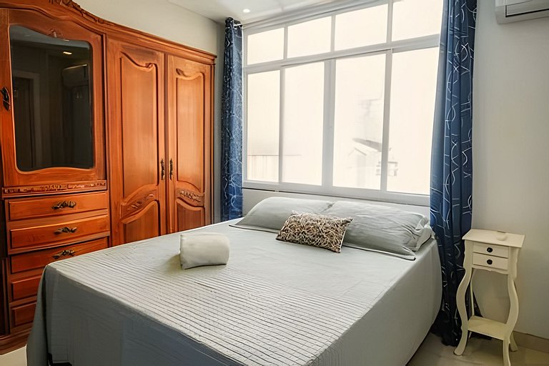 Apartamento perto da praia