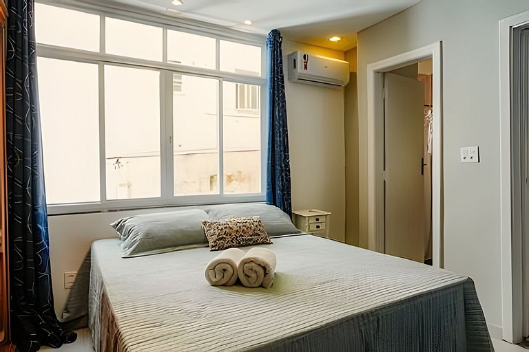 Apartamento perto da praia