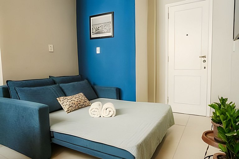 Apartamento perto da praia