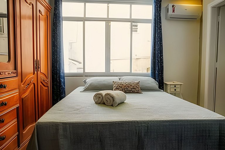 Apartamento perto da praia
