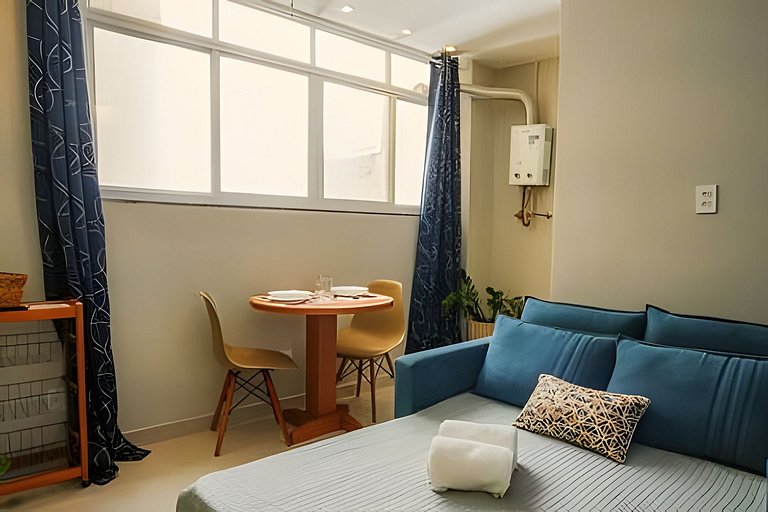 Apartamento perto da praia