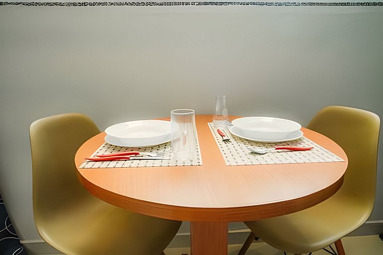 Apartamento perto da praia