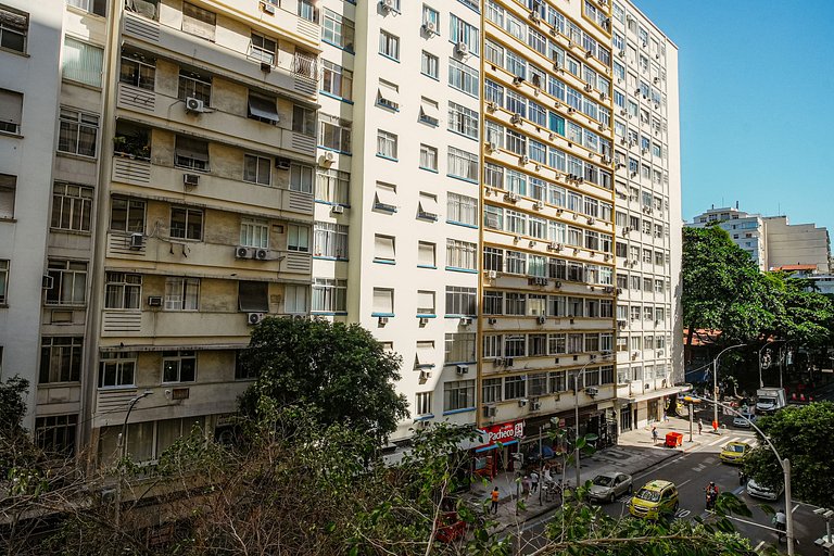 Ótimo apartamento em Copacabana
