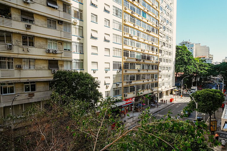 Ótimo apartamento em Copacabana