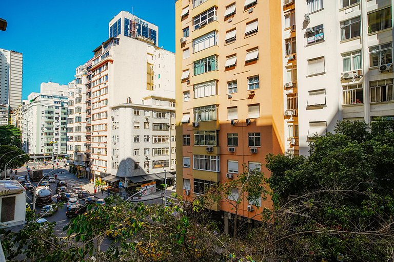 Ótimo apartamento em Copacabana
