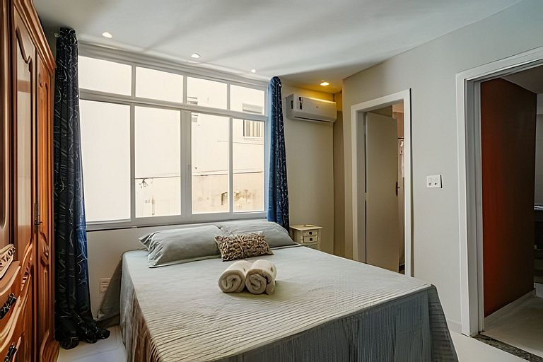 Apartamento perto da praia