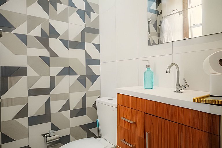 Apartamento perto da praia