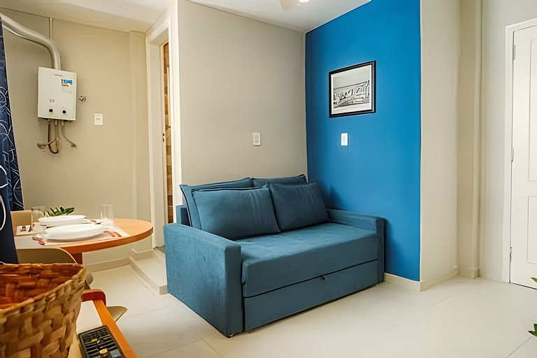 Apartamento perto da praia