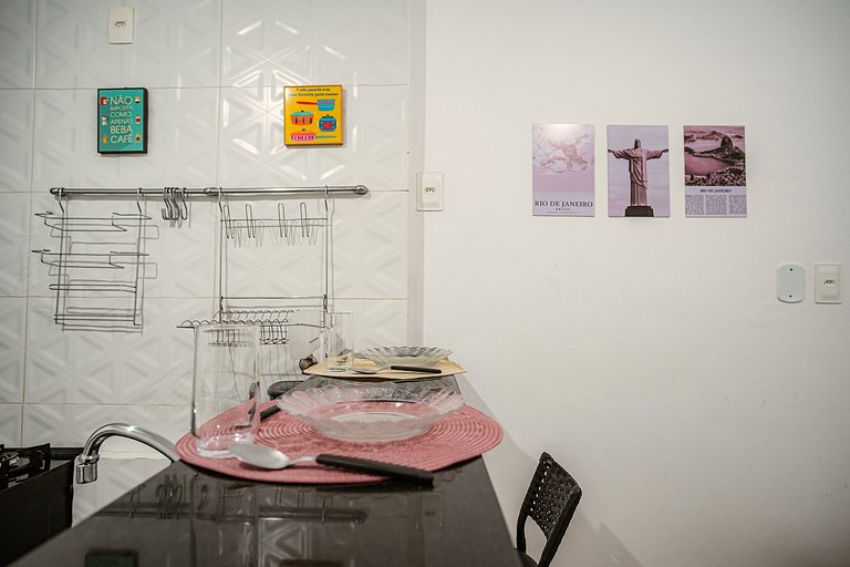 Ótimo apartamento em Copacabana