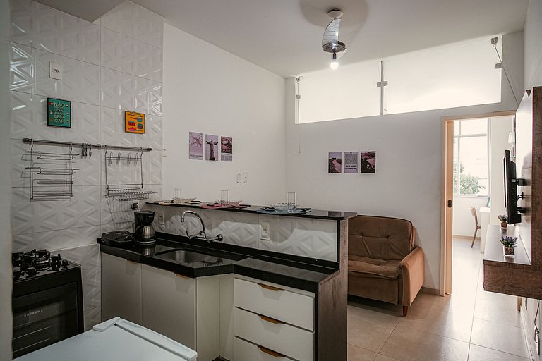 Ótimo apartamento em Copacabana