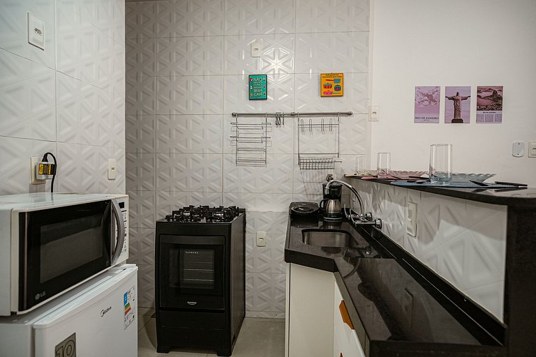 Ótimo apartamento em Copacabana