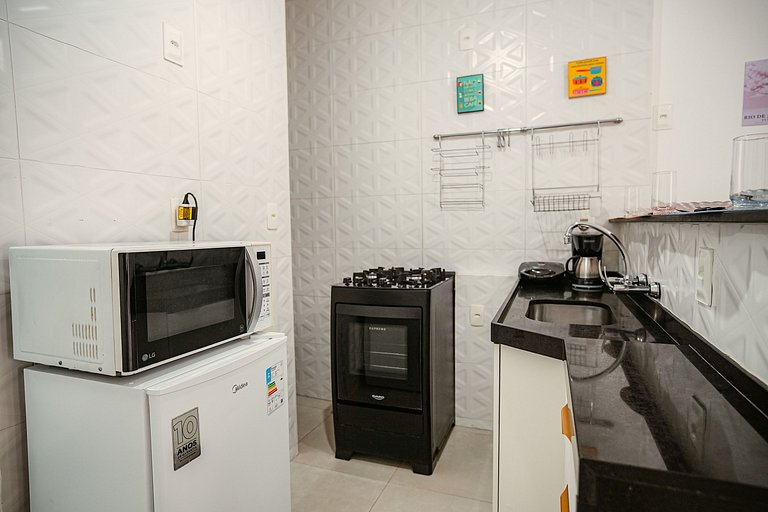 Ótimo apartamento em Copacabana