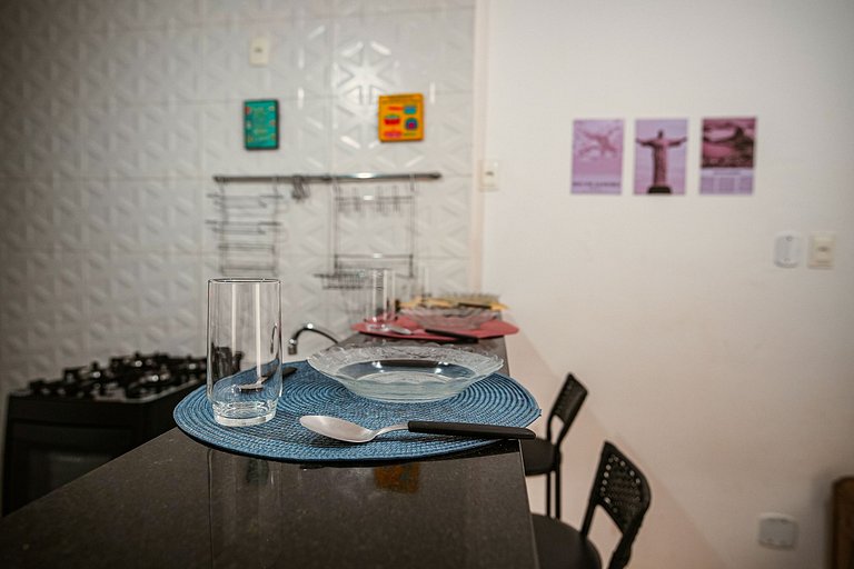 Ótimo apartamento em Copacabana